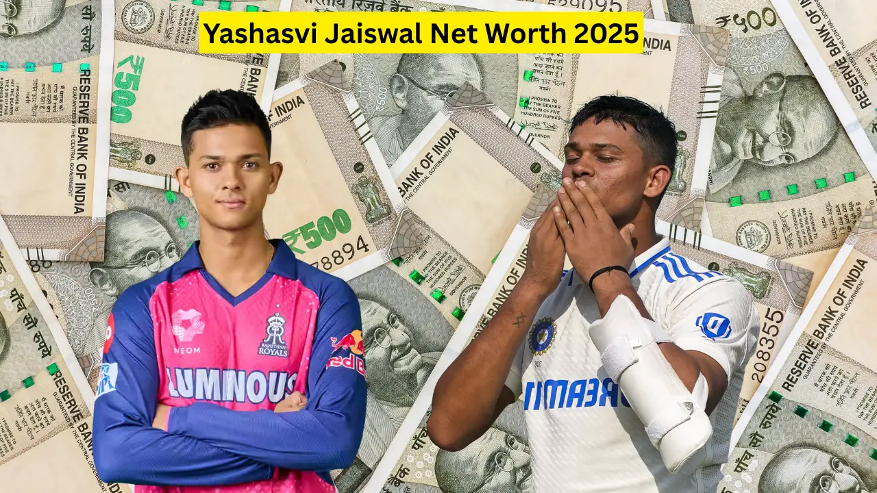 Yashasvi Jaiswal Net Worth 2025 IPL Salary, Endorsements & Lifestyle