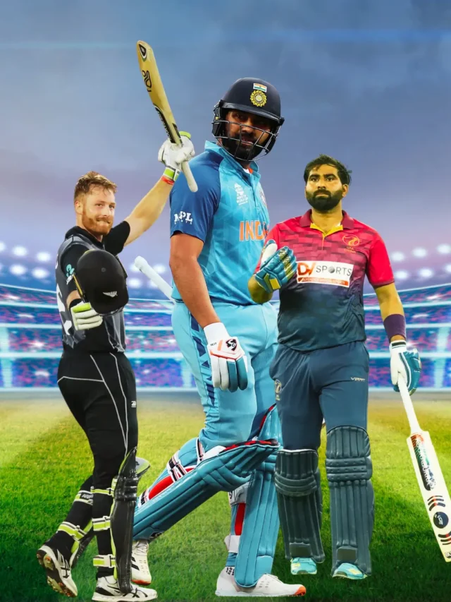 Top 10 most sixes in T20 international cricket (Updated)