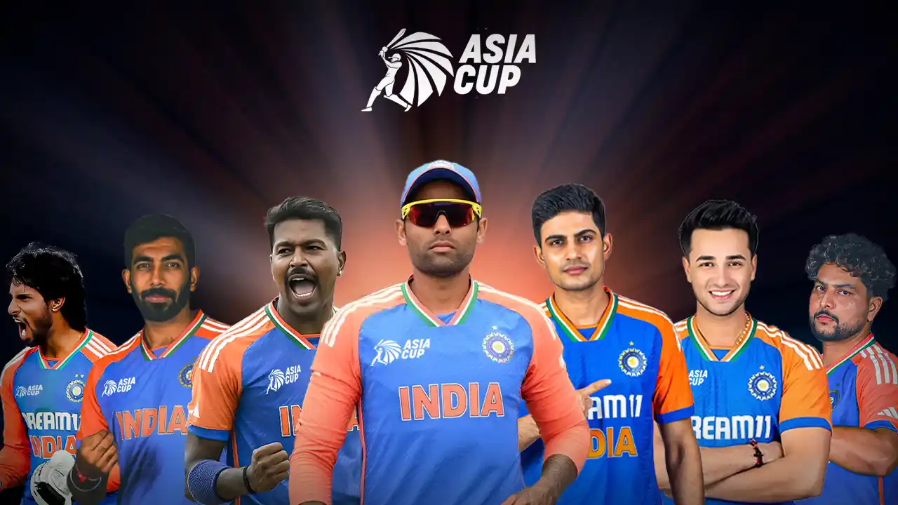 Asia Cup 2025 India Jersey: Stylish New Design for Men in Blue