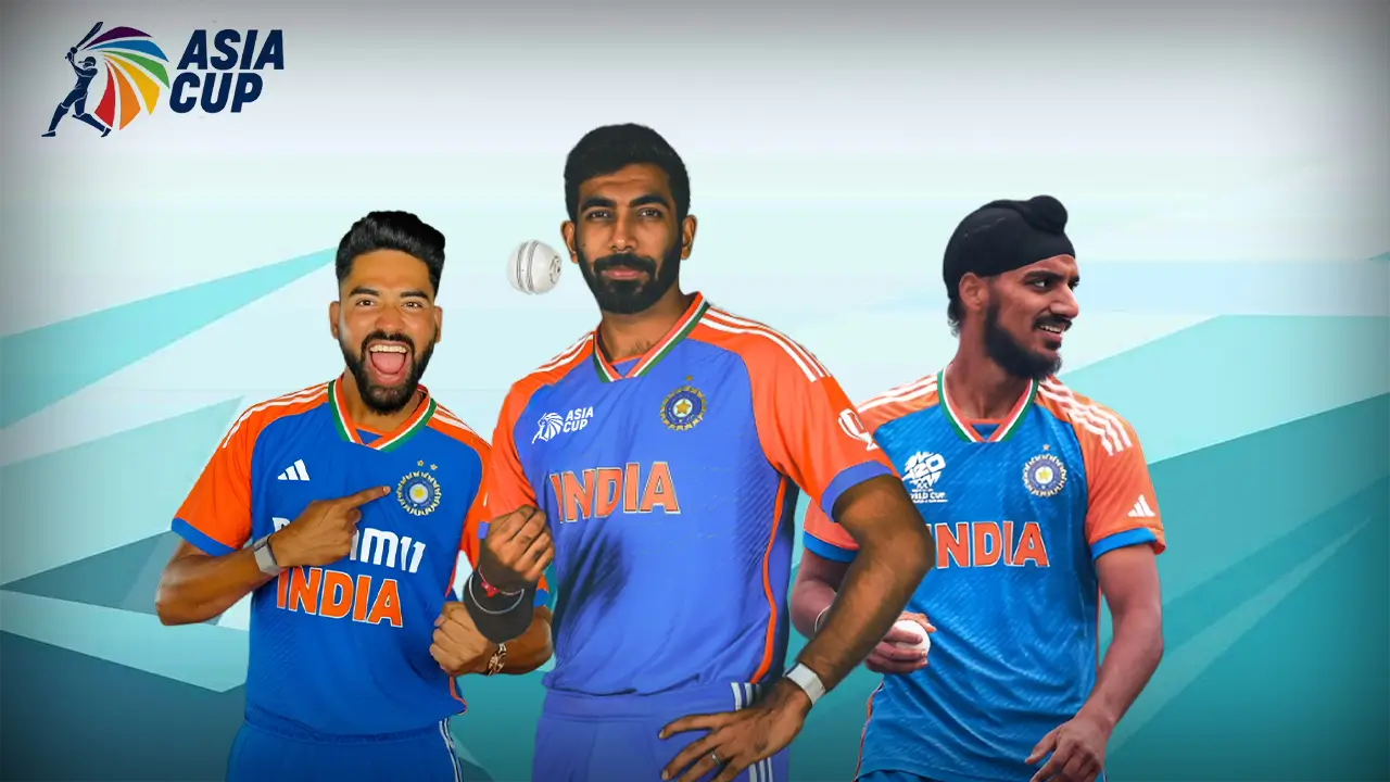 Top 5 Bowlers Who Could Replace Jasprit Bumrah in India’s Playing XI