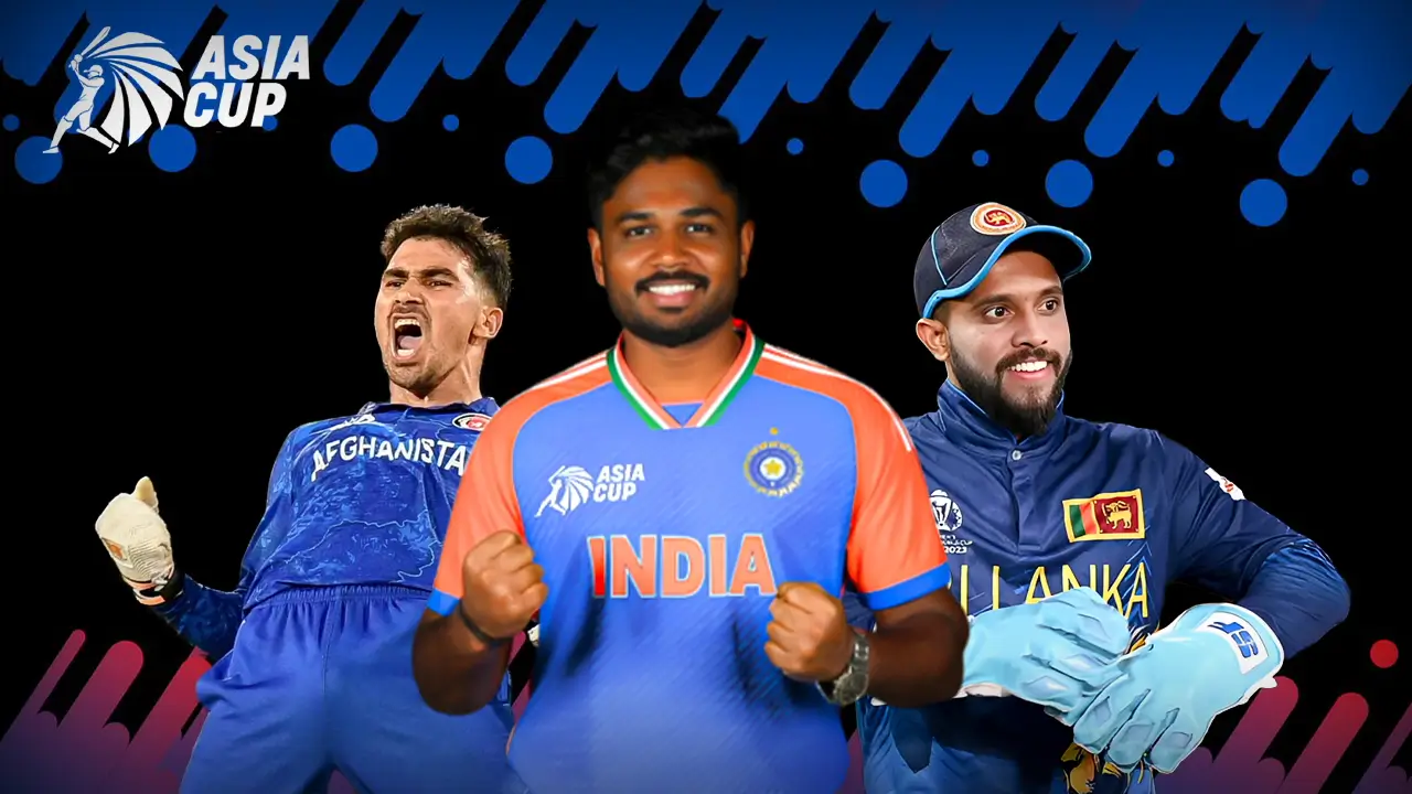 Top 5 Catches by Wicketkeepers in Asia Cup 2025