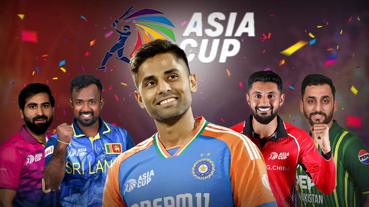 Asia Cup 2025 Full List of Captains and Vice-Captains of All Teams