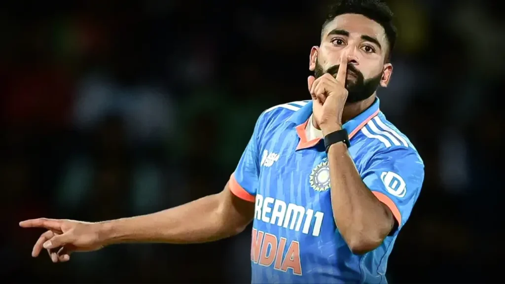 1. Mohammed Siraj: Top 5 Bowlers Who Could Replace Jasprit Bumrah