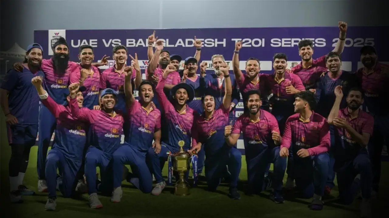 United Arab Emirates Asia Cup 2025 Squad Announced Full Team List & Key Players