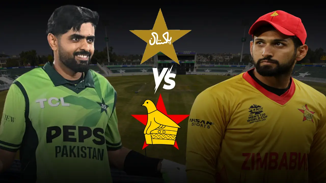 Pakistan vs Zimbabwe 1st T20 Predictions: Head-to-Head, Teams news & Playing 11
