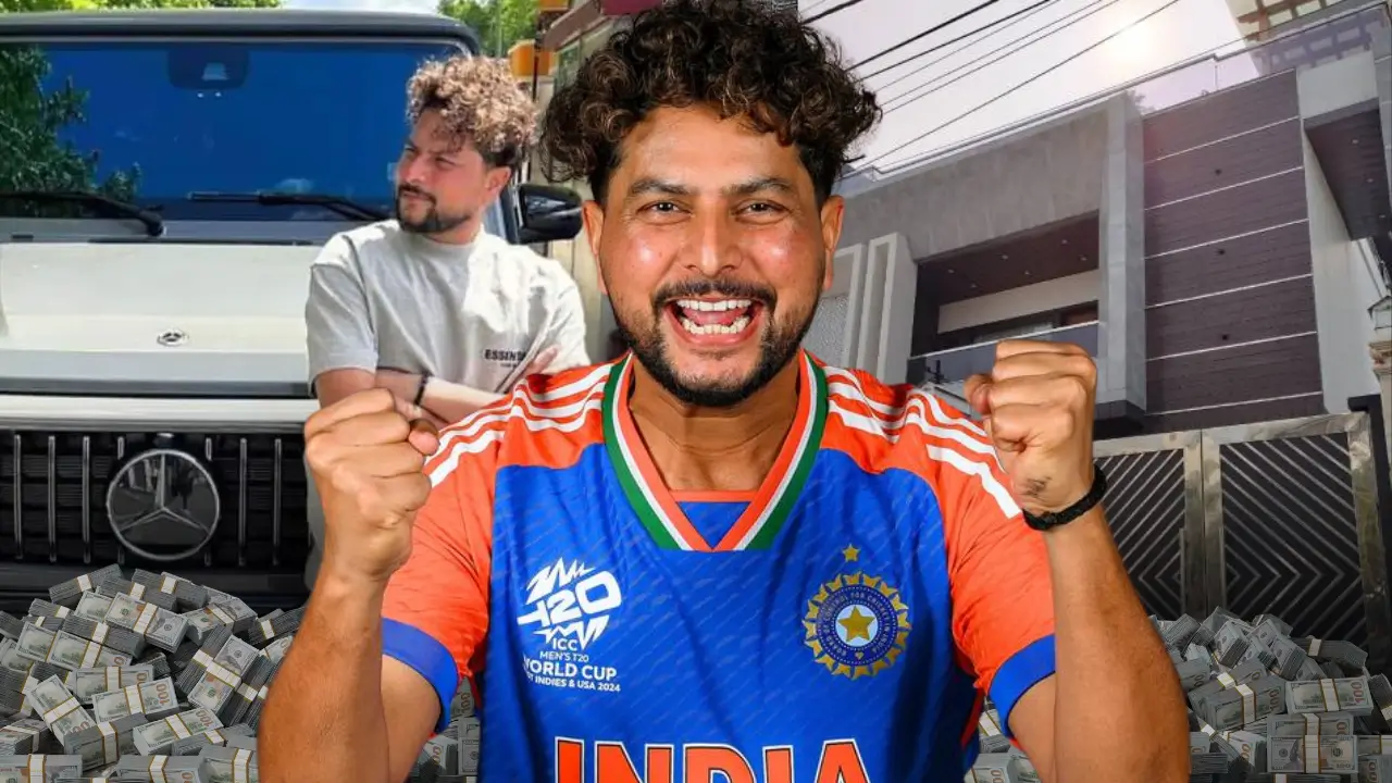 What is Kuldeep Yadav's Net Worth in 2025?