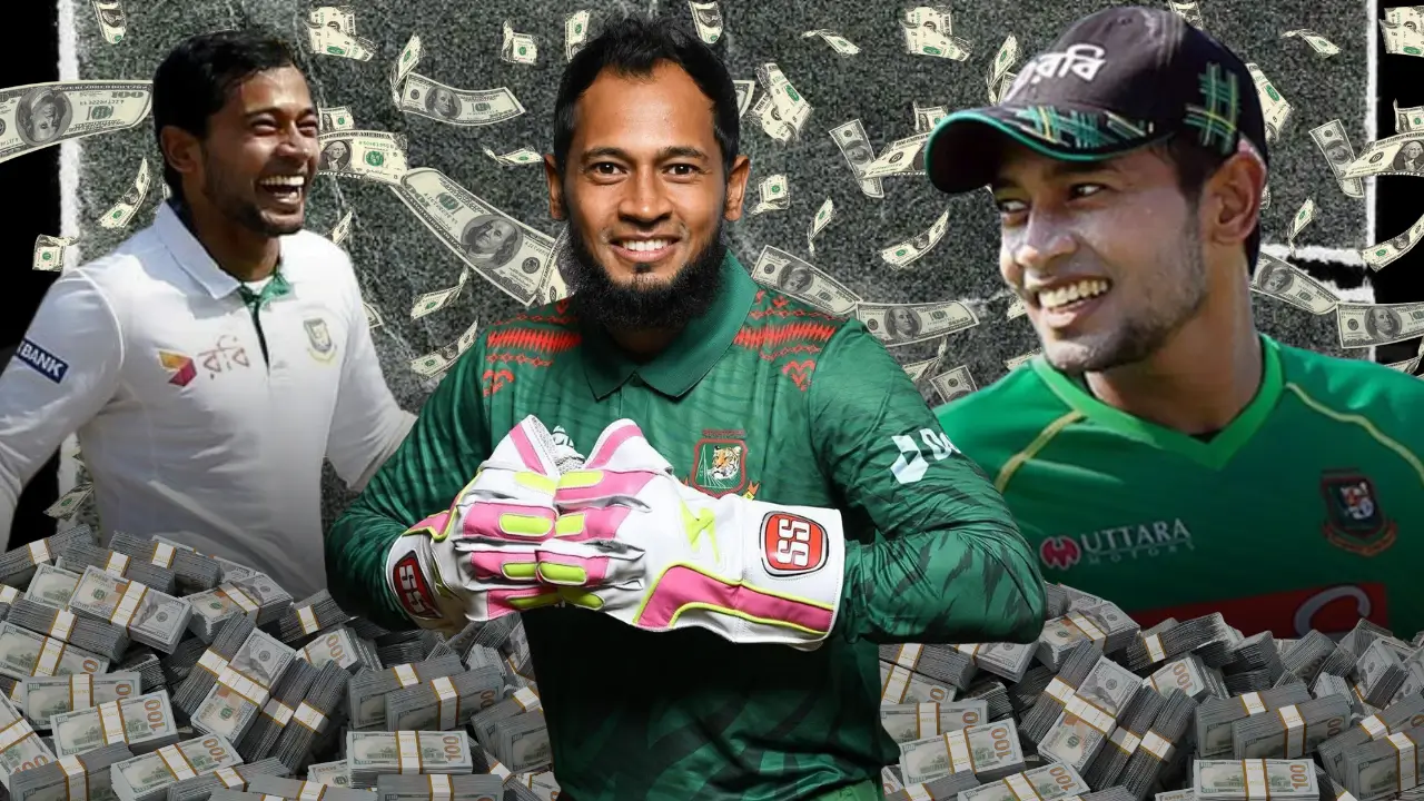 What is Mushfiqur Rahim's net worth in 2025?
