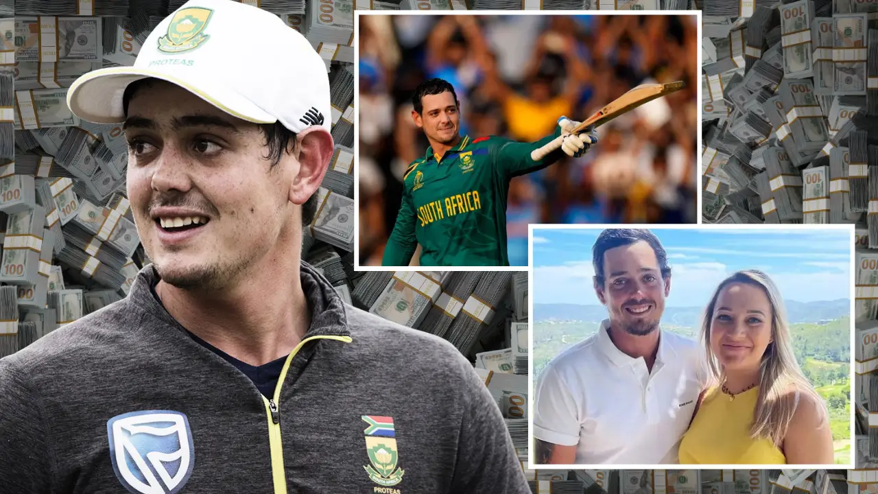 What is Quinton de Kock's Net worth in 2025?