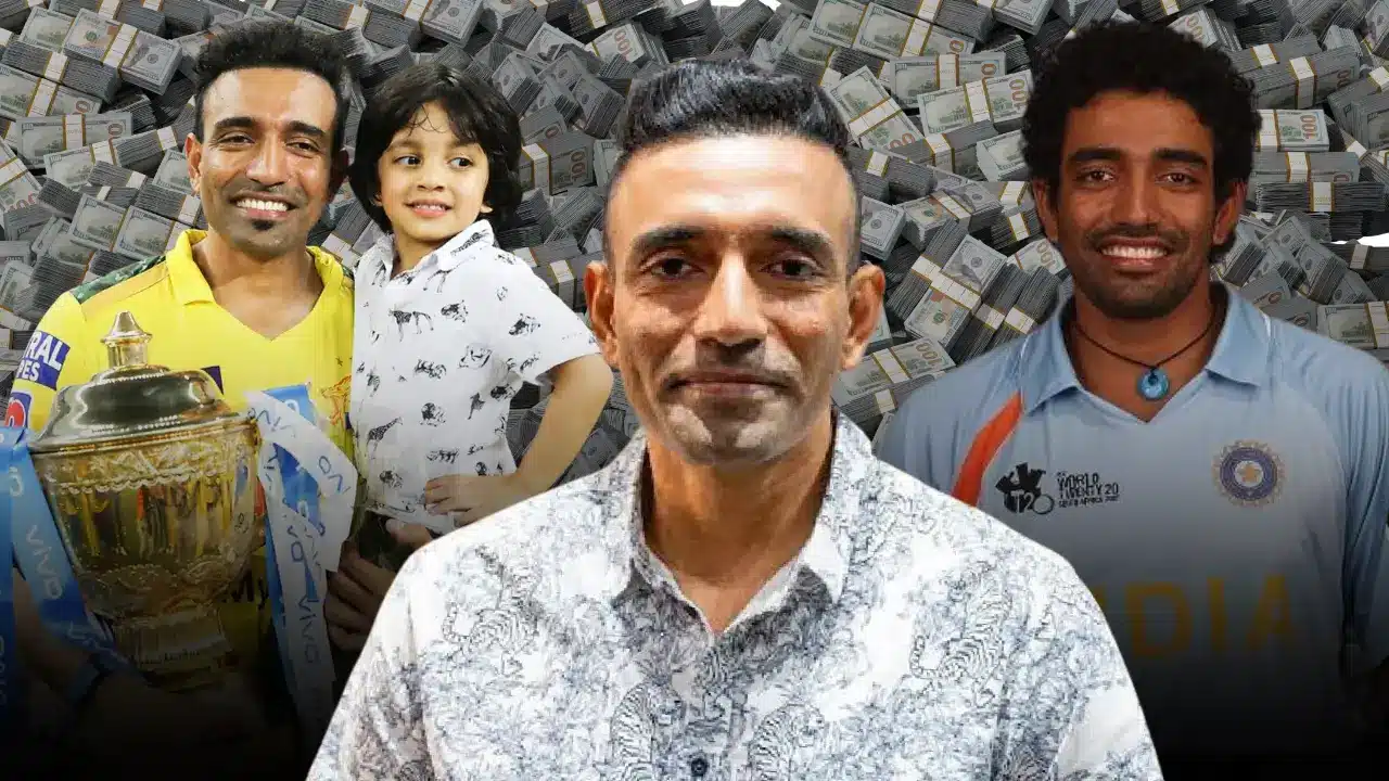 What is Robin Uthappa's net worth in 2025?