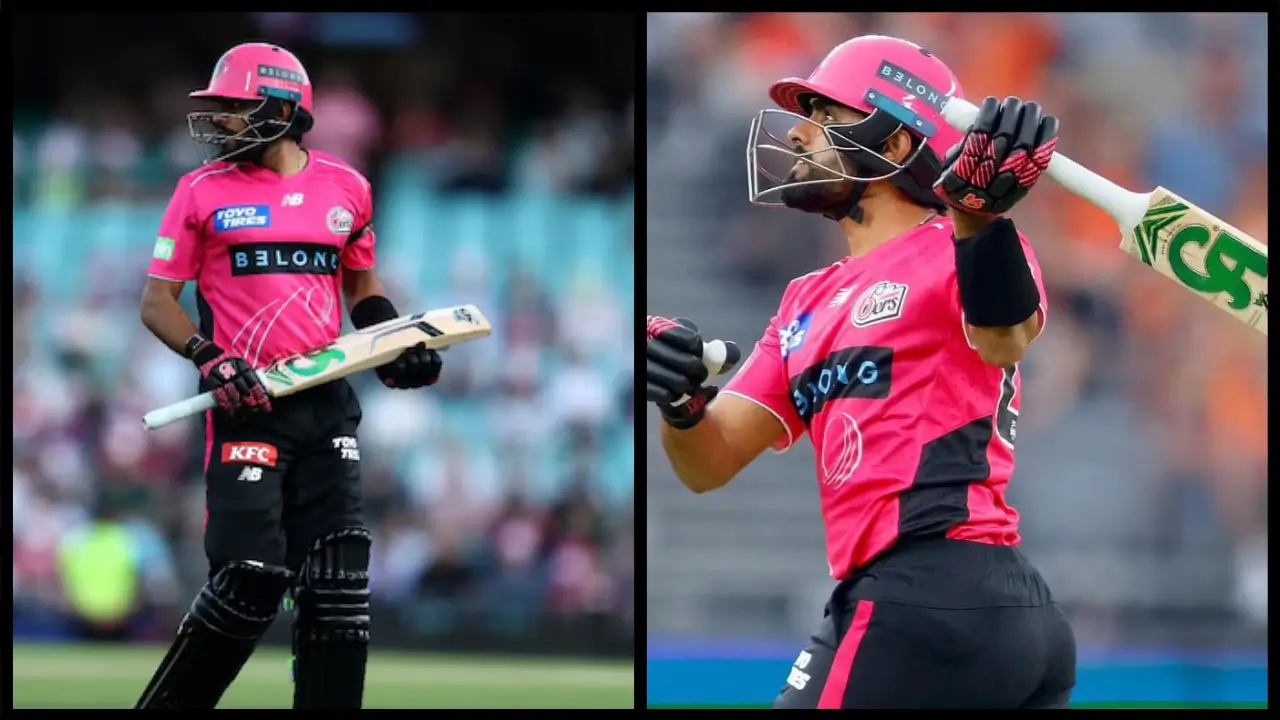 Babar Azam again fails on Boxing Day in the BBL