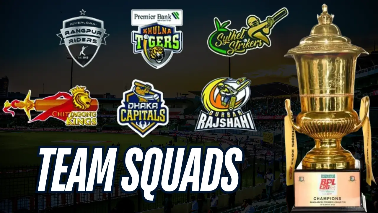 Bangladesh Premier League 2026 Squads Revealed: Overseas Signings and Highest paid Players