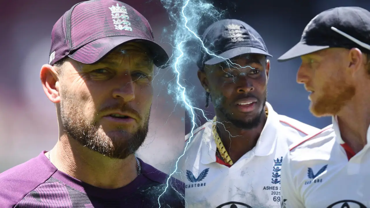 Brendon McCullum on continuing as England coach: "I don't know. It's not really up to me, is it?"