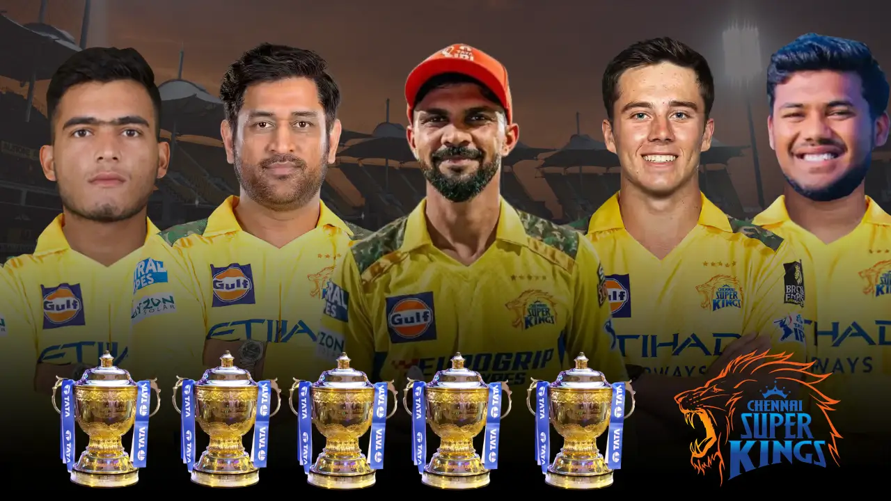 CSK squad 2026: Full list of players, New buys, and IPL 2026 strategy