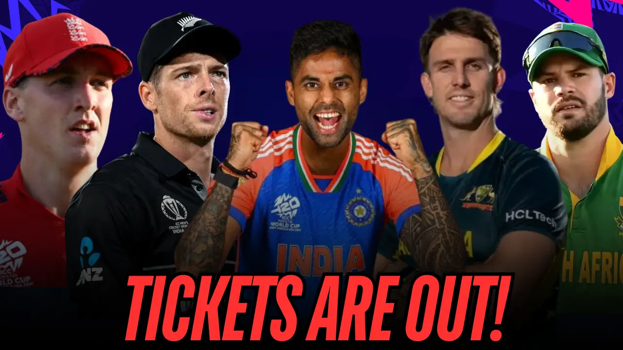 Cricket Ticket Booking for ICC Men’s T20 World Cup 2026 Begins: Full Guide