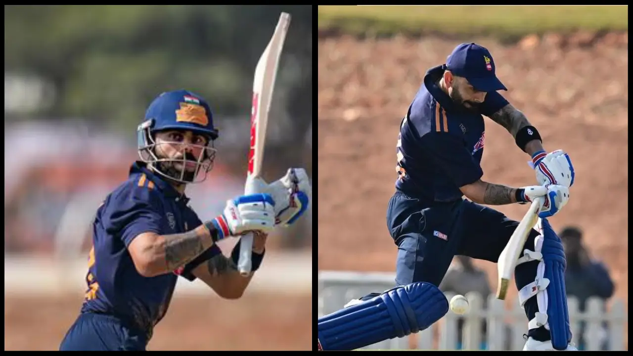 Delhi vs Andhra Pradesh: After Rohit now Virat Kohli scores a century on his Vijay Hazare comeback