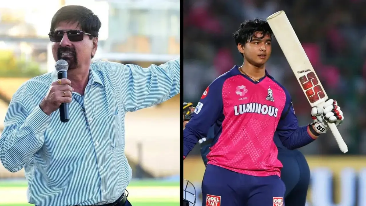 "He should be fast-tracked and brought into the Indian team soon" Srikkanth speaks on Vaibhav Vaibhav Suryavanshi