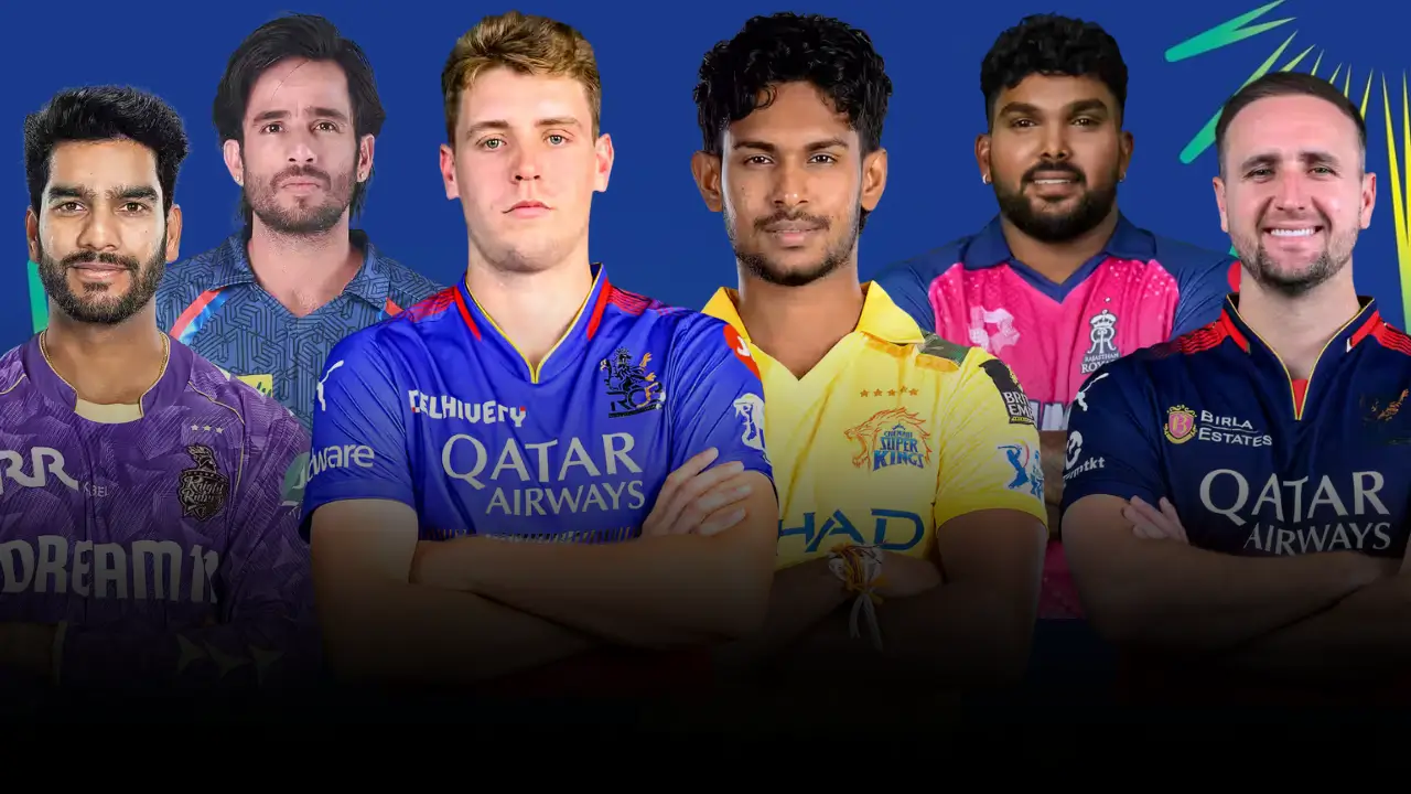 IPL 2026 Auction: 77 slots only, 1,355 players registered | No Faf, Maxwell, and Moeen | Russell Retired