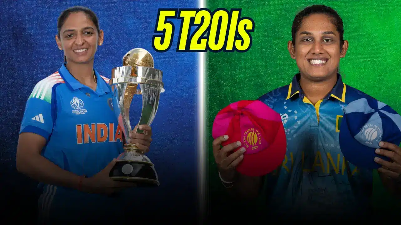 India Women vs Sri Lanka Women Schedule: Date, Time, Venue, Squad, and all you need to know