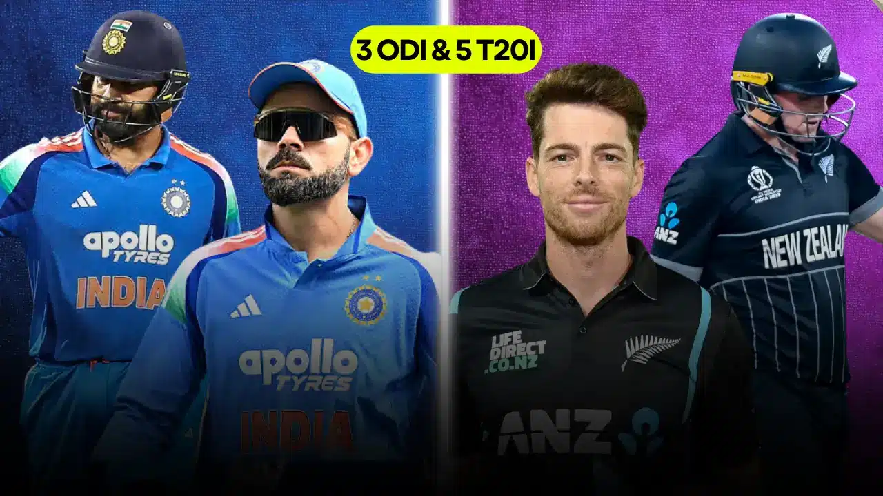 India vs New Zealand ODI & T20 Schedule: Date, Time, Venues, and all you need to know