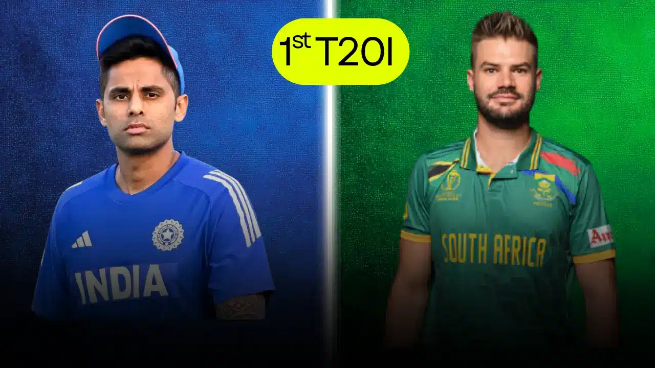 India vs South Africa 1st T20I Prediction, Date, Time, Venue, Playing 11, and Pitch Report