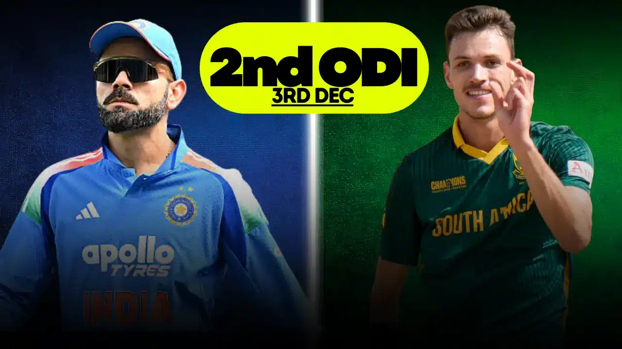 India vs South Africa 2nd ODI Prediction, Time, Venue, Prediction, Playing 11, Pitch Report, Where to Watch Live Coverage?