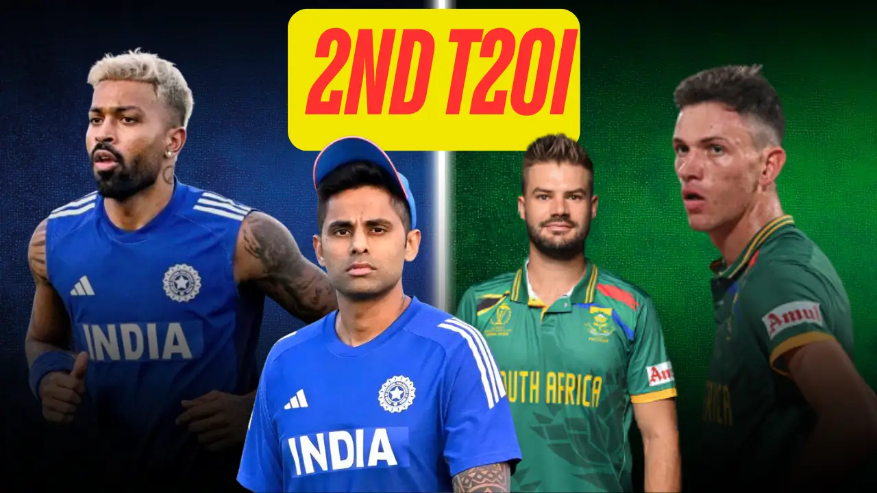 India vs South Africa 2nd T20I Prediction, Date, Time, Venue, Playing 11, and Pitch Report