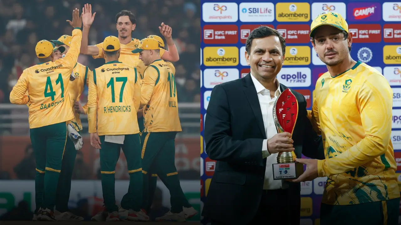India vs South Africa 2nd T20I: South Africa beat India by 51 runs and level the series 1-1