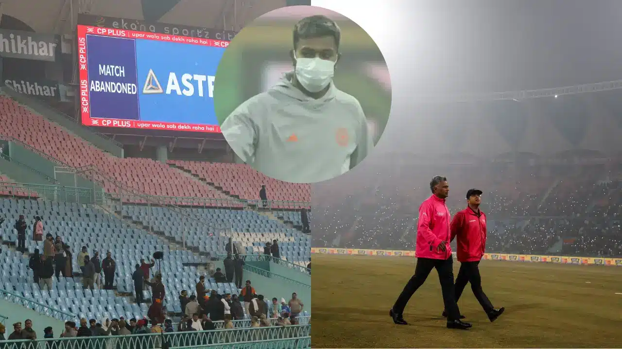 India vs South Africa: Was this the first time that a game was abandoned due to fog?