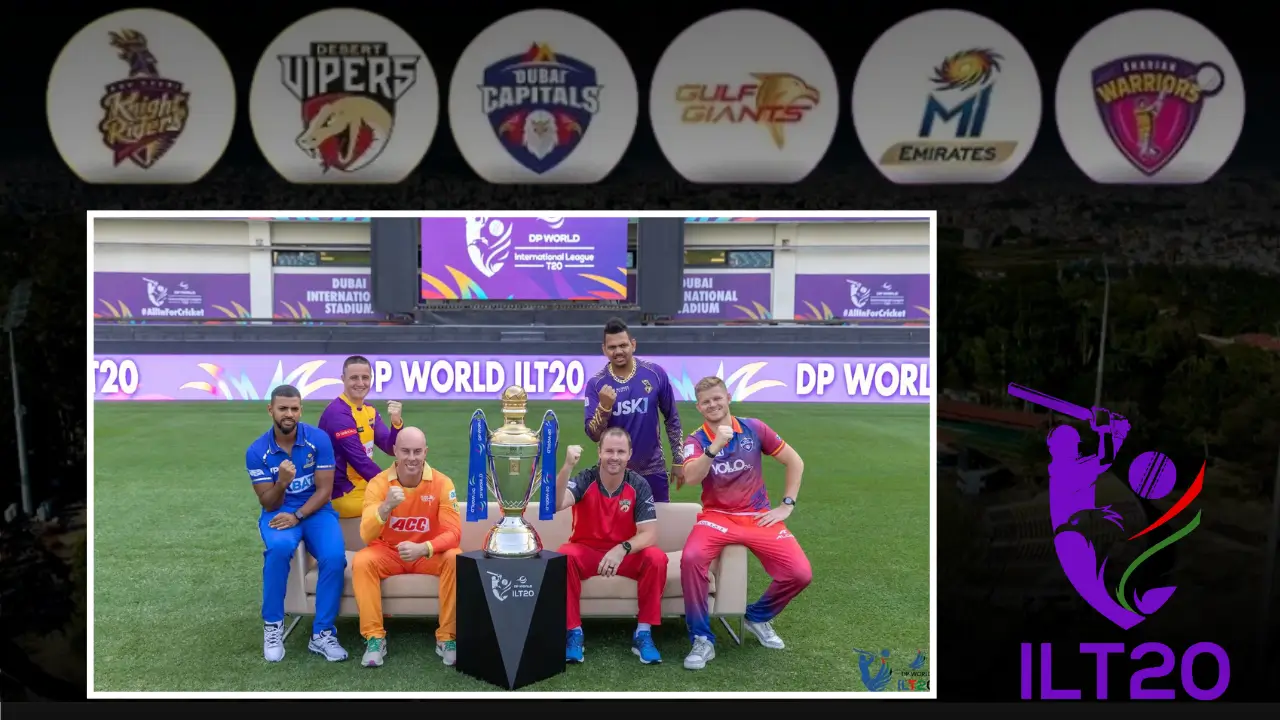 International League T20 2025-26: Where to Watch Live Coverage in India, most popular players, Captains list all you need to know