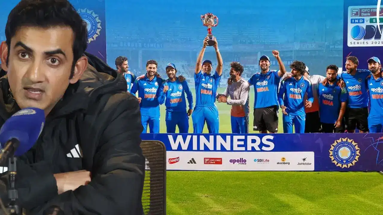 "It's also important that young boys coming into the set-up are grabbing their opportunities" Gambhir talks on World Cup 2027