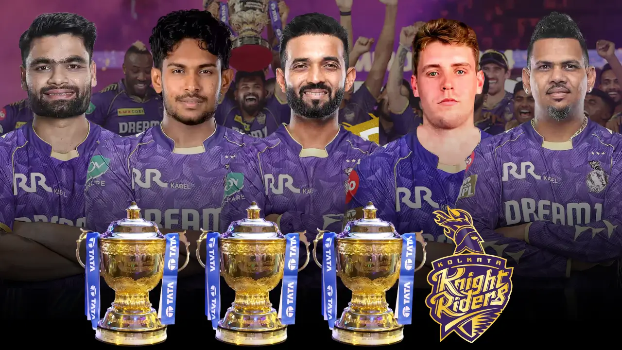 KKR squad 2026: Full list of players, New buys, and IPL 2026 strategy