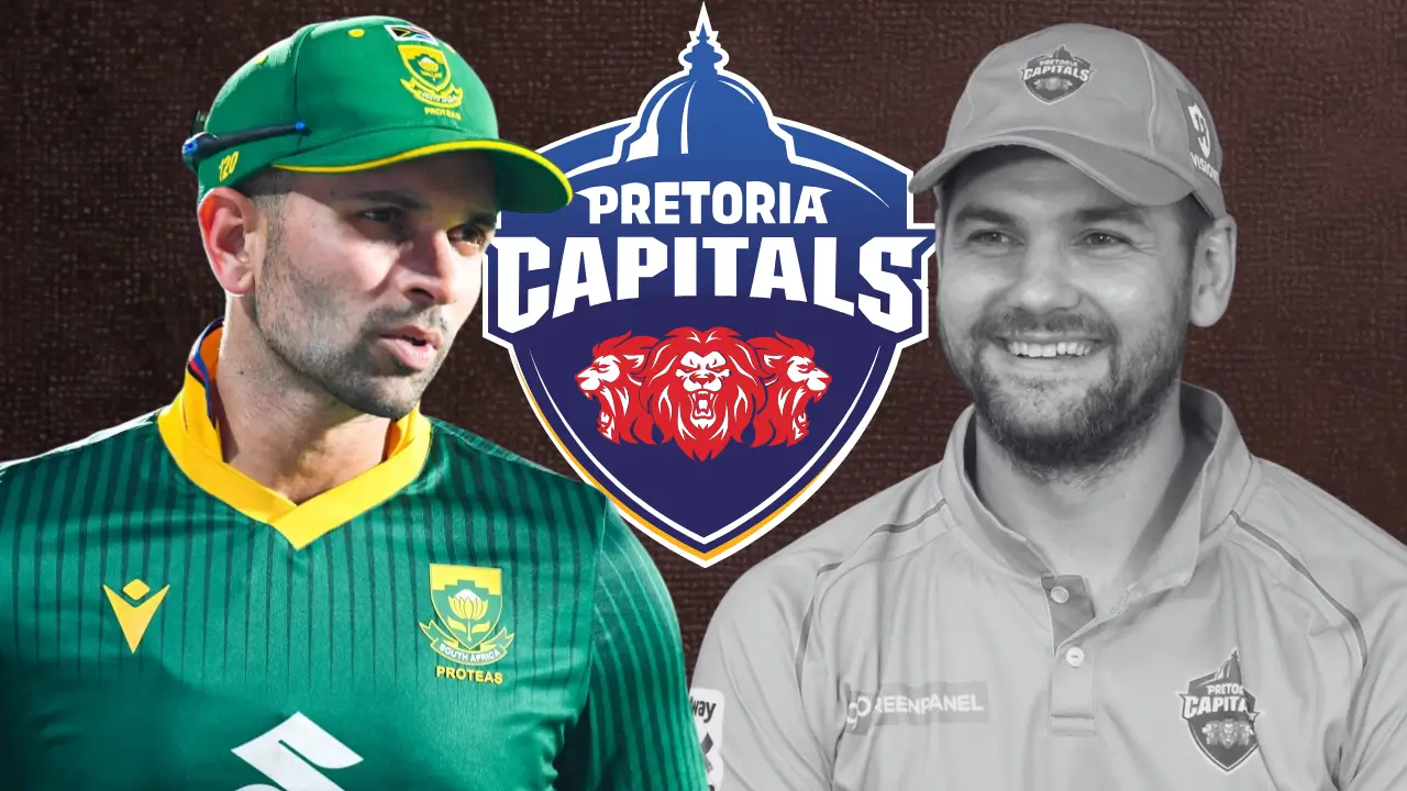 Keshav Maharaj to Lead Pretoria Capitals in SA20 2025: Franchise Confirms