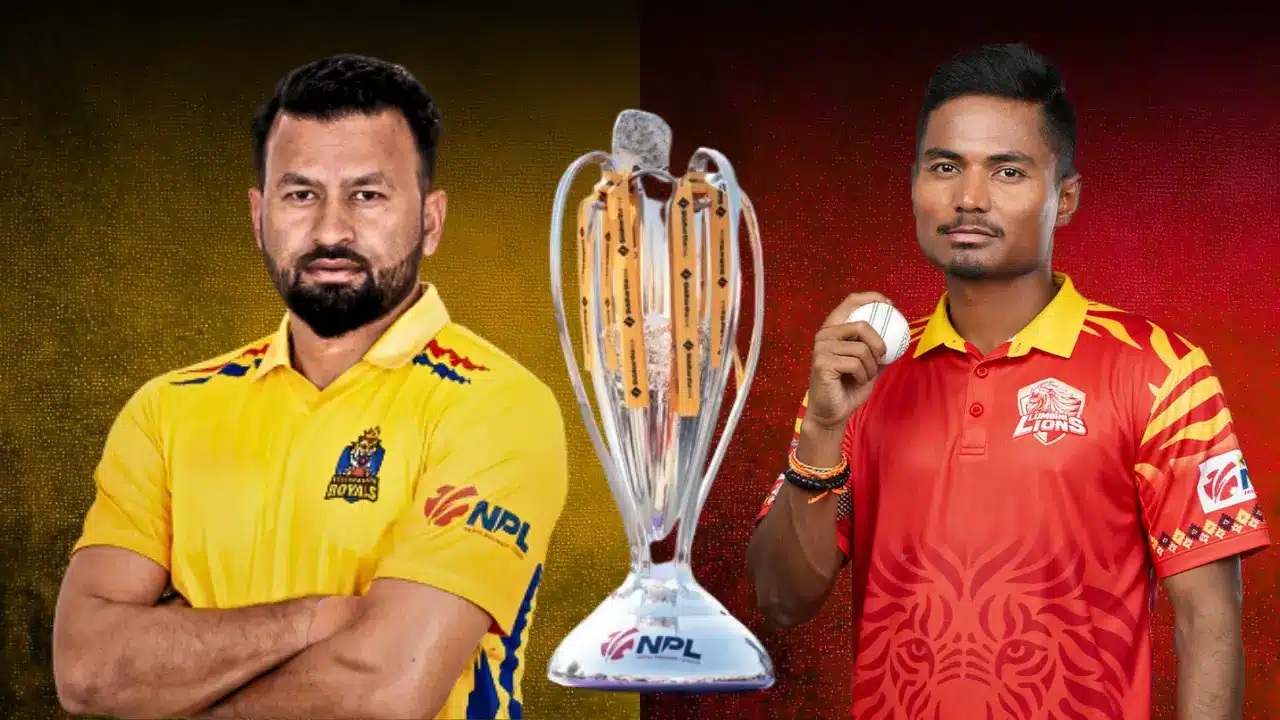 Nepal Premier League 2025 Final: Sudur Paschim Royals vs Lumbini Lions Prediction, Head to head, Squads, Weather & Pitch Report, Where to Watch Live Streaming?