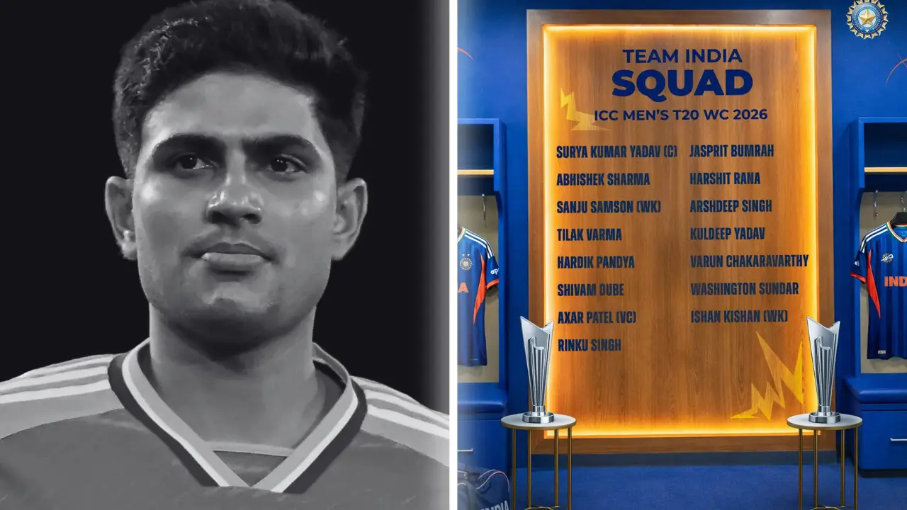India's T20 World Cup squad is announced, and as predicted by a few, Shubman Gill's place is in danger after not scoring runs, but the question was whether the coach and selection committee would take a bold call