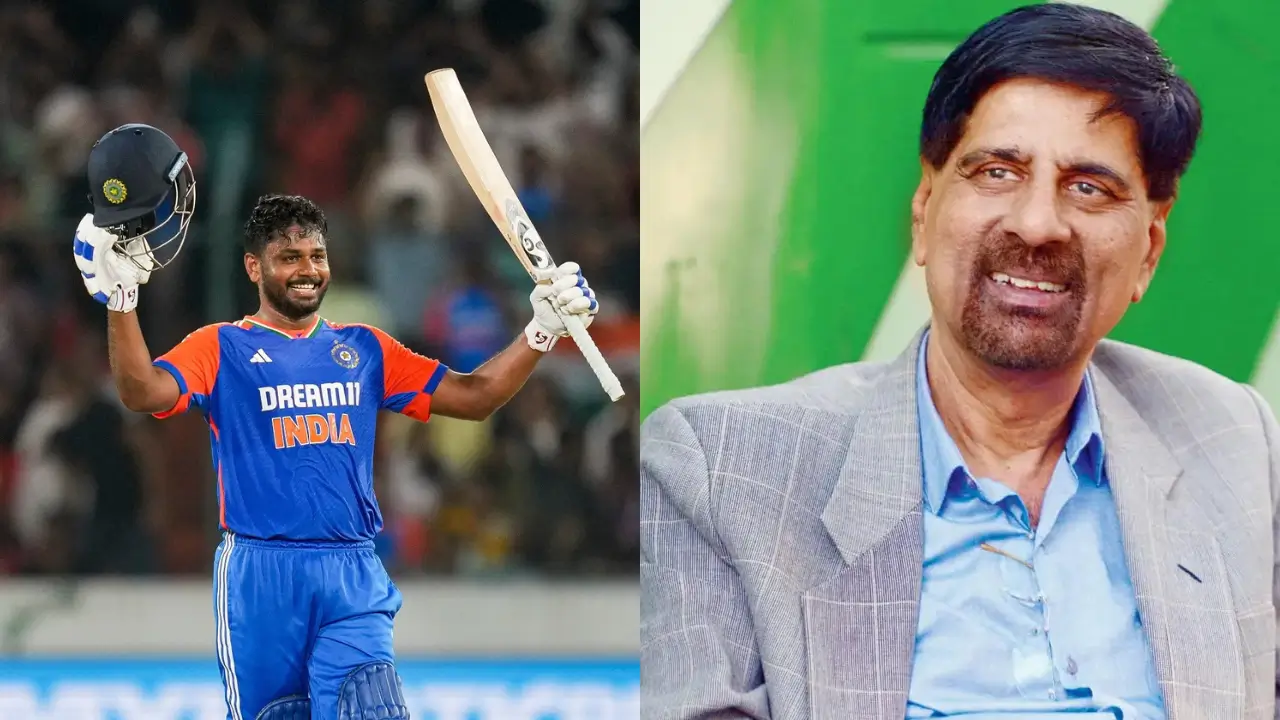 "Only thing I will tell Sanju is, don’t get out on 37" Sanju Samson gets advice from Krishnamachari Srikkanth