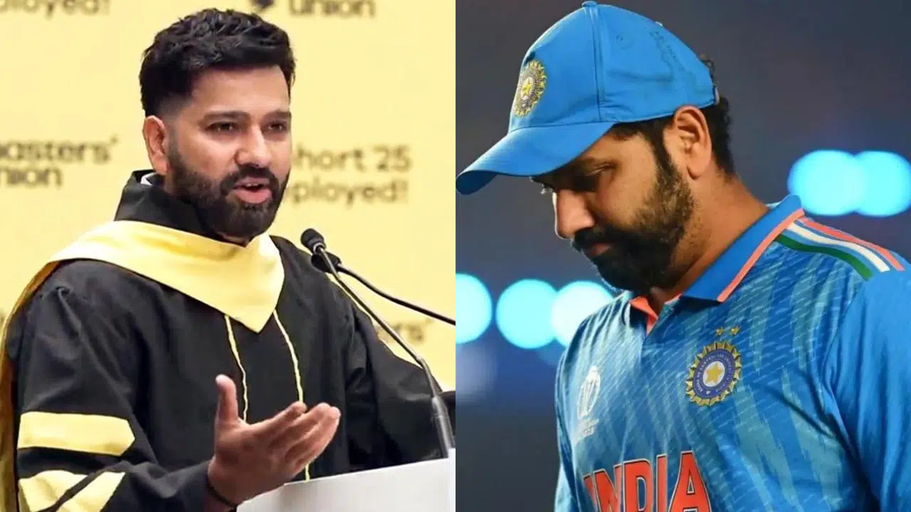 Rohit wanted to retire after the 2023 World Cup "It was a very tough time for me personally because I had put everything into that World Cup."