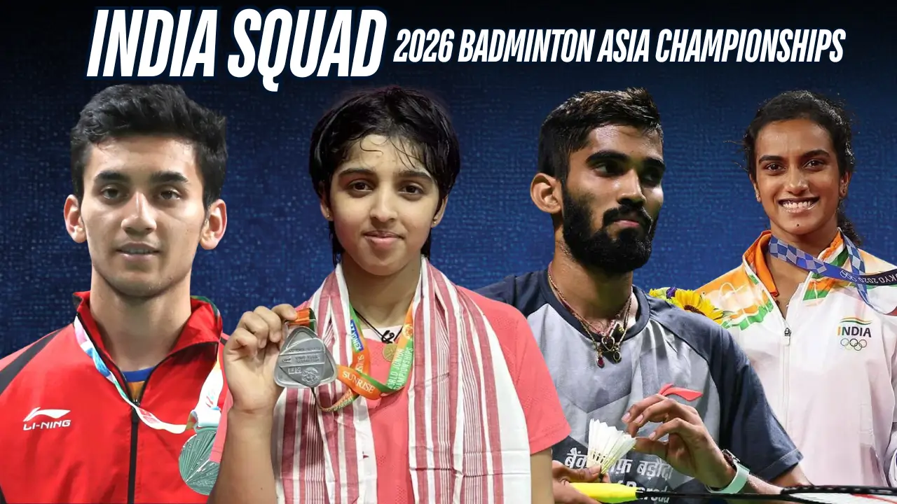 Sindhu, Lakshya Headline India’s Team for 2026 Badminton Asia Championships