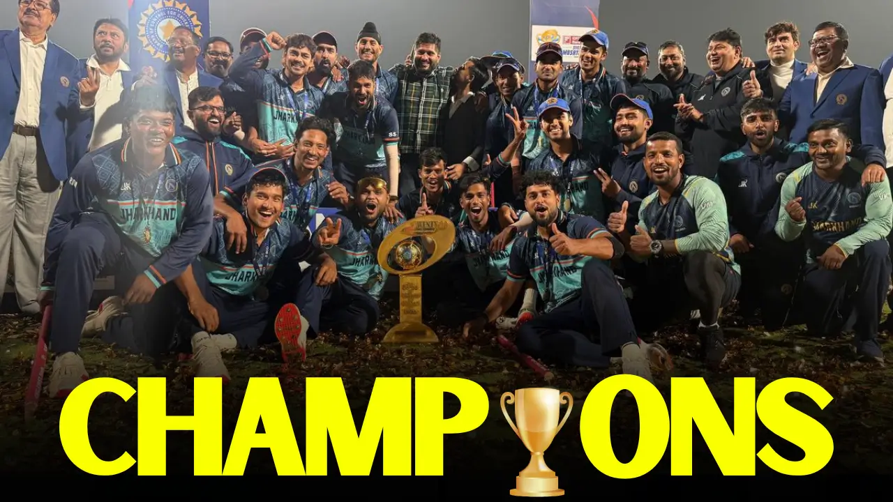 Syed Mushtaq Ali Trophy 2025: Ishan Kishan creates history for Jharkhand