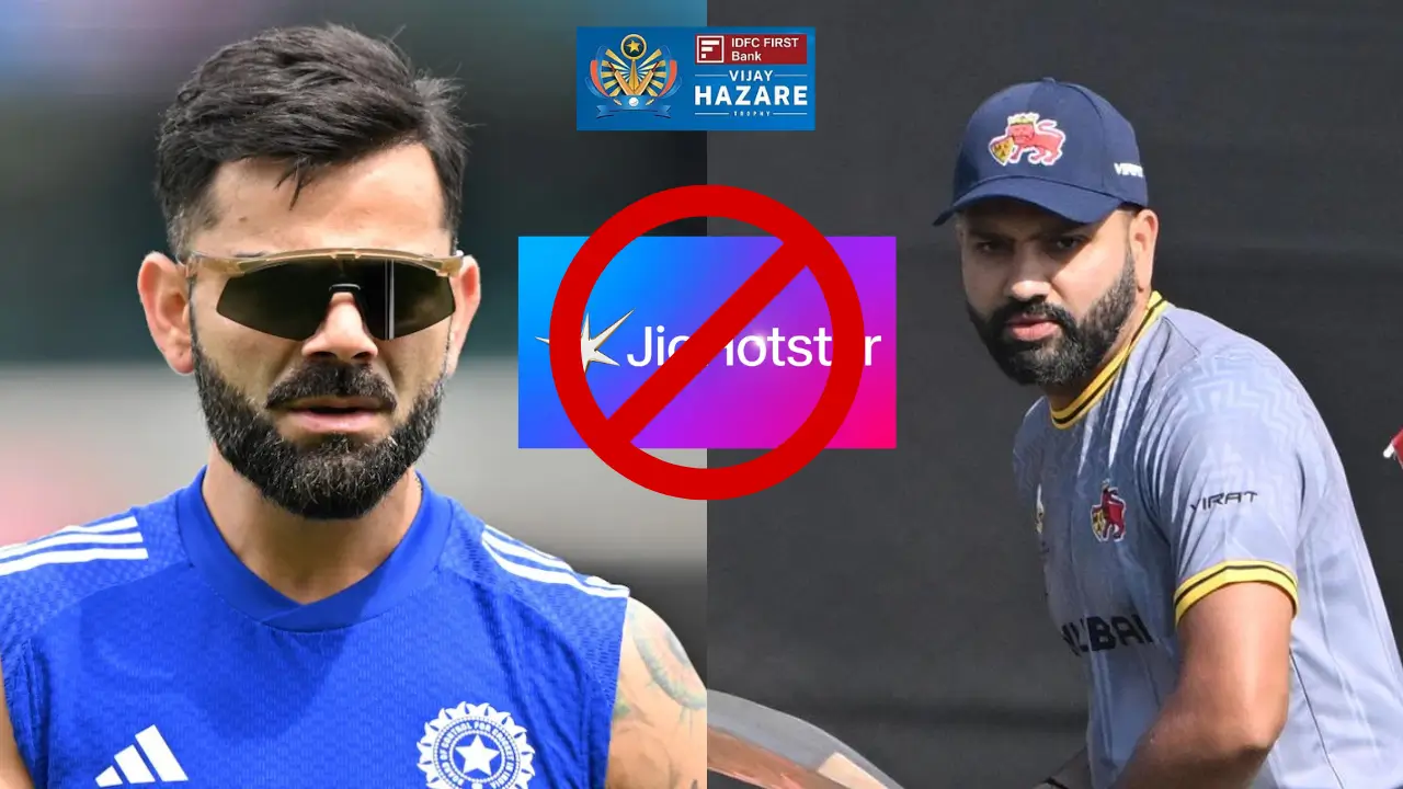 Vijay Hazare Trophy Live Streaming: How can fans watch Virat Kohli and Rohit Sharma live?