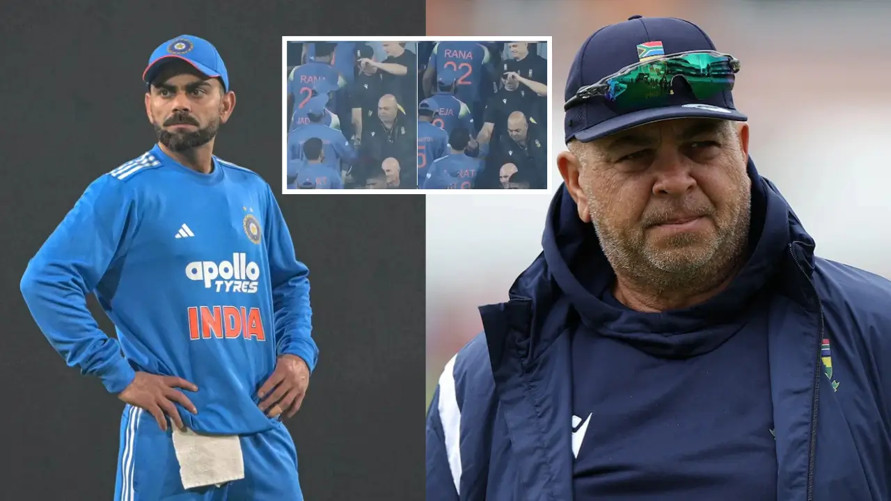 Virat Kohli denied a handshake with South Africa Coach: Full Story here