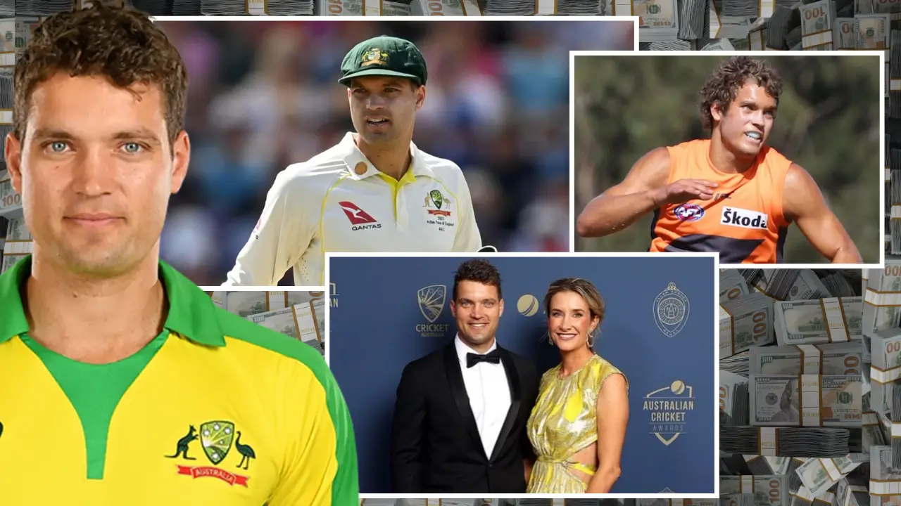 What is Alex Carey's Net worth in 2025?