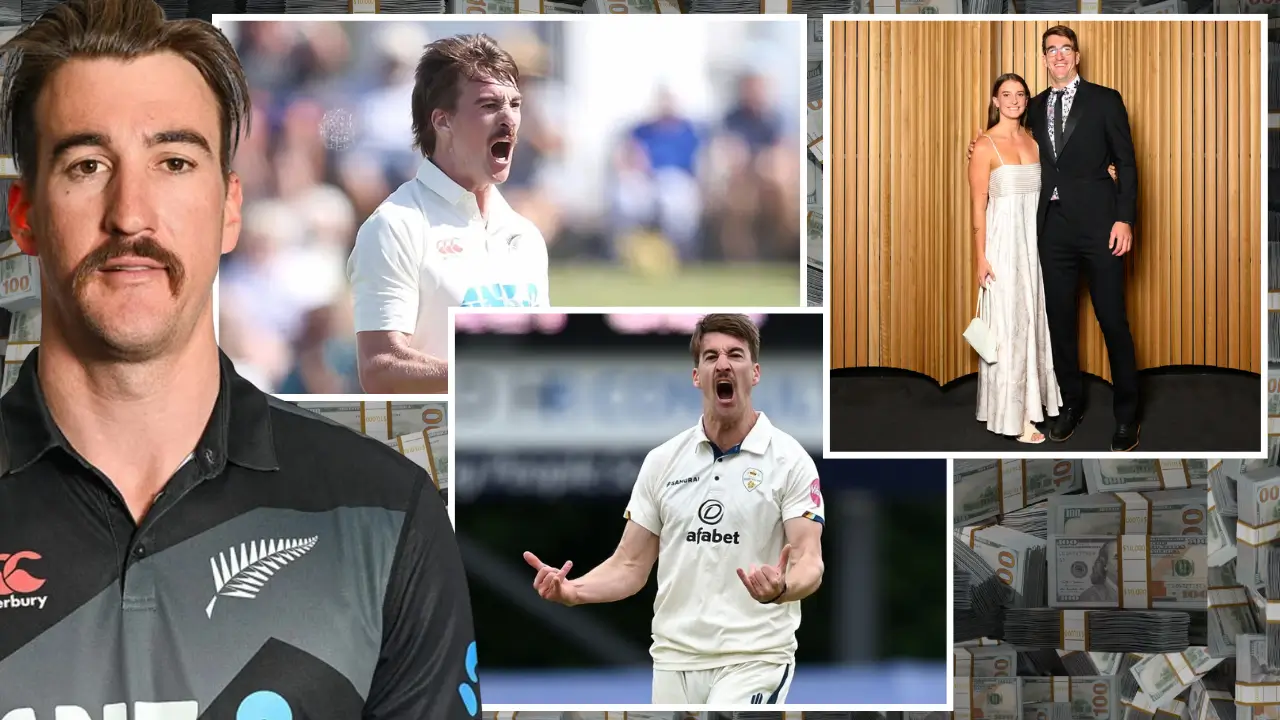 What is Blair Tickner's Net worth in 2025?