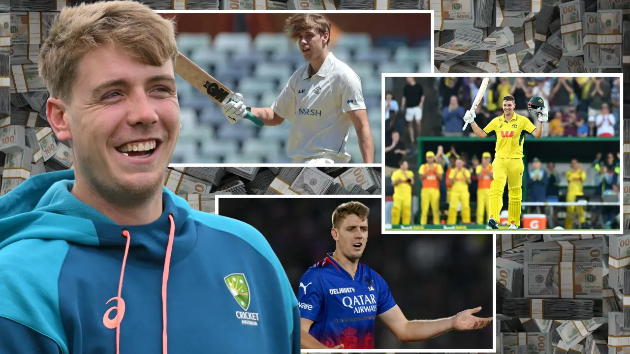 What is Cameron Green's Net worth in 2025?