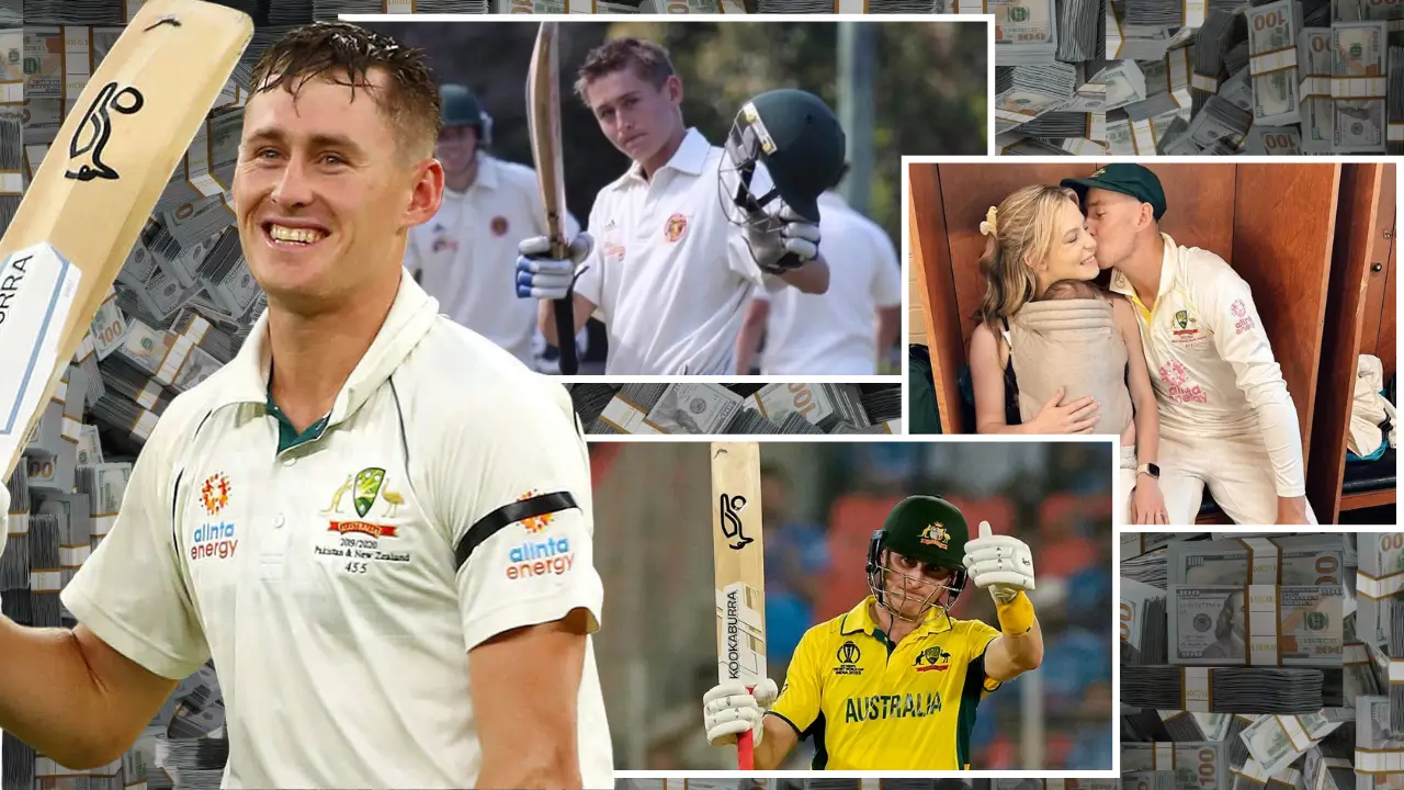 What is Marnus Labuschagne's Net worth in 2025?