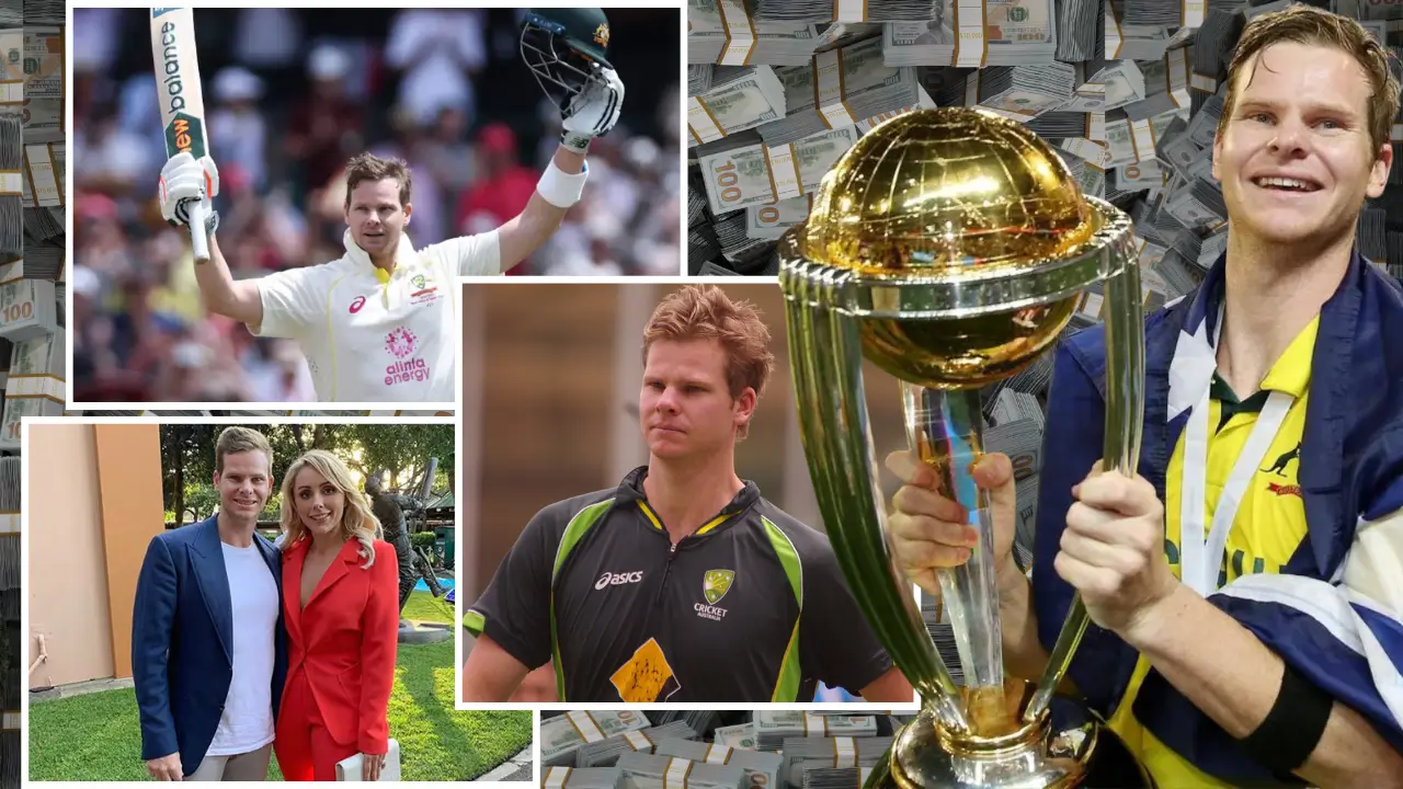 What is Steve Smith's Net worth in 2025?