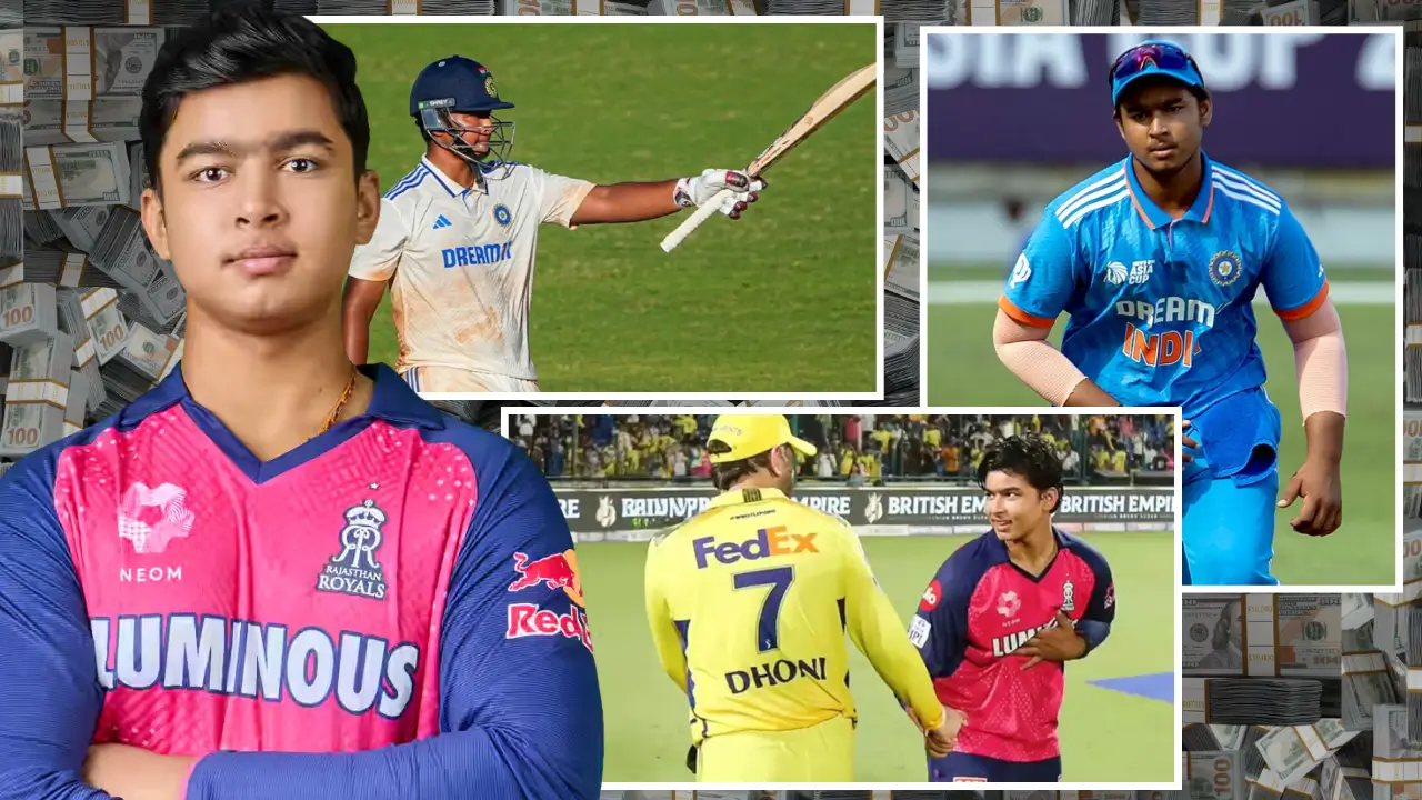 What is Vaibhav Sooryavanshi's Net worth in 2025?