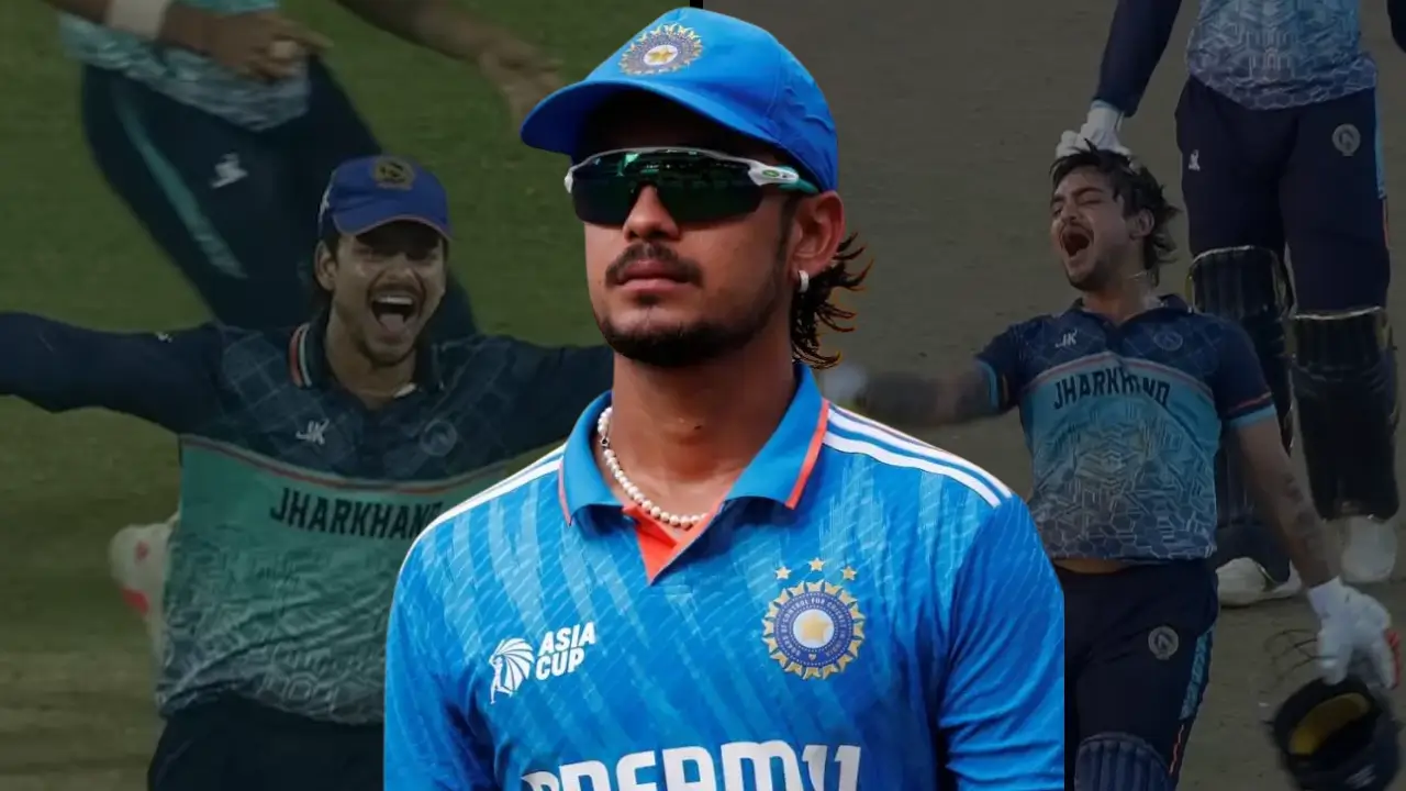 "When I was not selected in the Indian team, I felt quite bad" says Ishan Kishan on being dropped from the Indian team