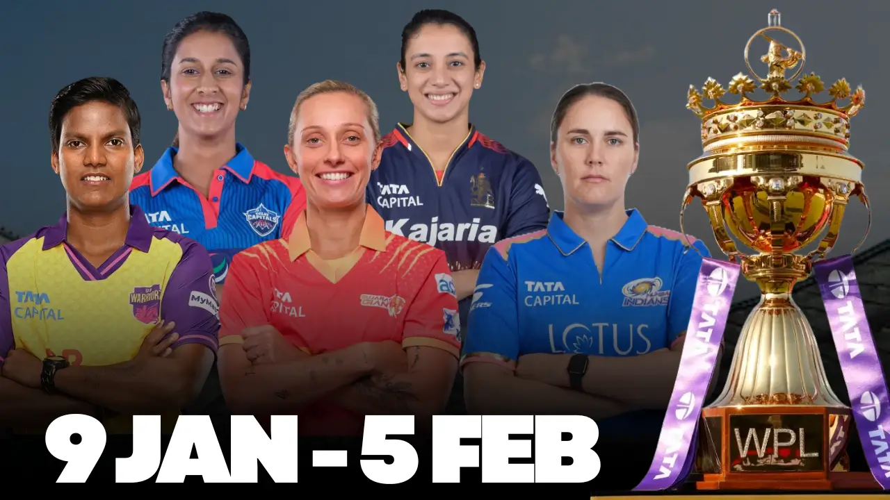 Women's Premier League 2026: Full Schedule, Dates, Teams, Match timings, Venues, and all you need to know