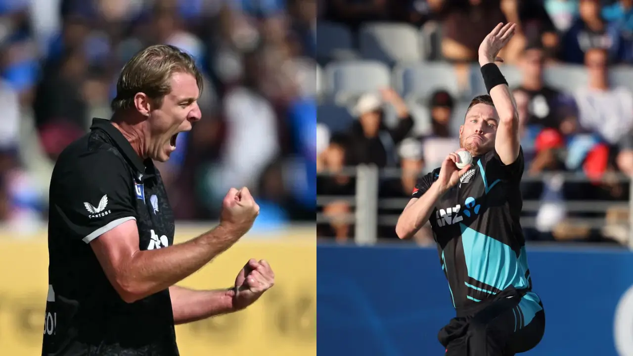 Adam Milne is out for the ICC Men's T20 World Cup for New Zealand | Kyle Jamieson gets in