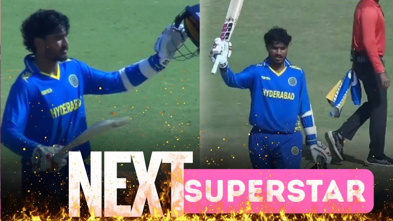 Aman Rao recently hit a double century in the Vijay Hazare Trophy at age 21 - Could He Be Rajasthan Royals’ Next Big Star in IPL 2026?